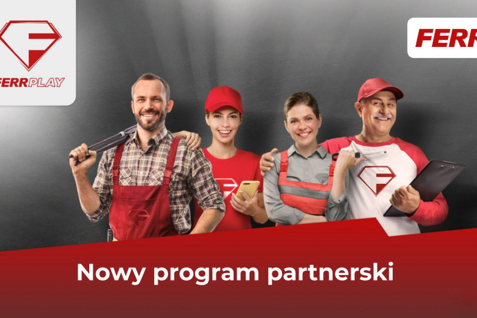 FERRO gra FERRPLAY: program partnerski dla instalatorów i sprzedawców. Sprawdź, co zyskujesz