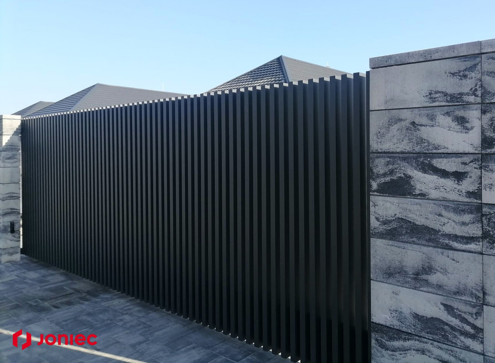 Bramy, furtki, przęsła ogrodzeniowe