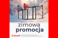 'Kolor z jednej strony GRATIS!' - nowa promocja na okna ELEGANT od AdamS. Sprawdź, do kiedy trwa i jakie kolory obejmuje?
