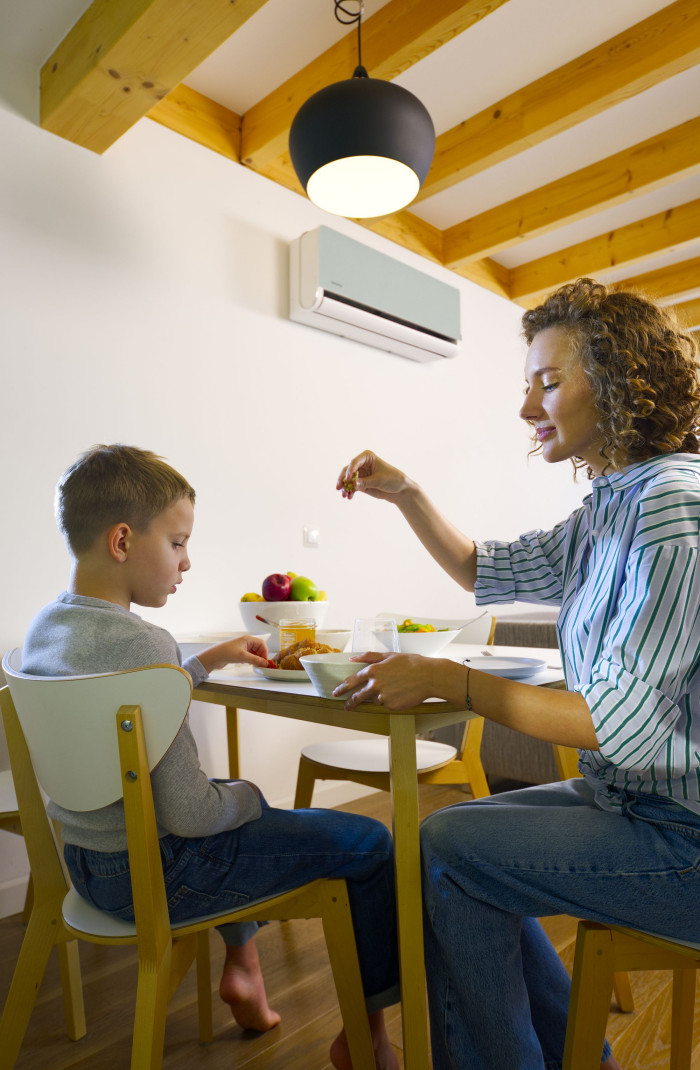 Klimatyzatory Rotenso doskonale wpisują się zarówno w nowoczesne, jak i klasyczne wnętrza
