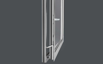 Ogranicznik otwarcia SIEGENIA do okien aluminiowych: Wariant bezpieczny z certyfikatem i wersja Komfort