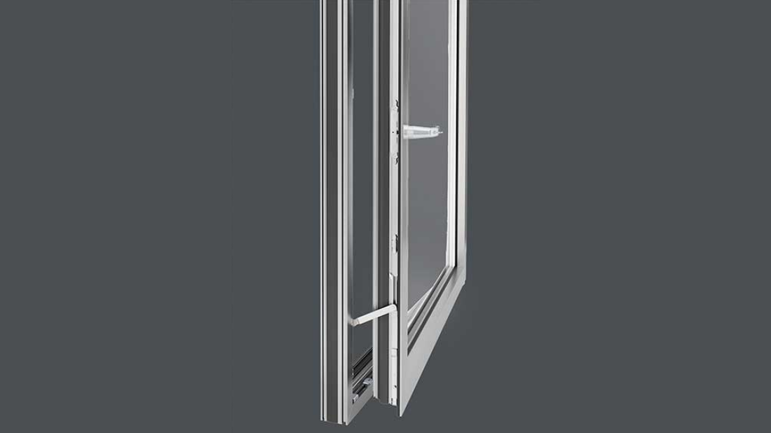 Ogranicznik otwarcia SIEGENIA do okien aluminiowych: Wariant bezpieczny z certyfikatem i wersja Komfort