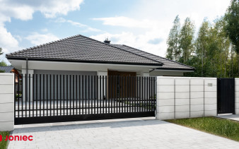 Ogrodzenia i mała architektura. Sztuka aranżacji zewnętrznej przestrzeni - inspiracje i pomysły