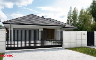 Ogrodzenia i mała architektura. Sztuka aranżacji zewnętrznej przestrzeni - inspiracje i pomysły