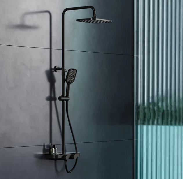 Zestaw prysznicowy z termostatem BS371