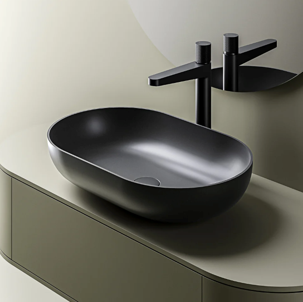 Umywalka nablatowa O-540