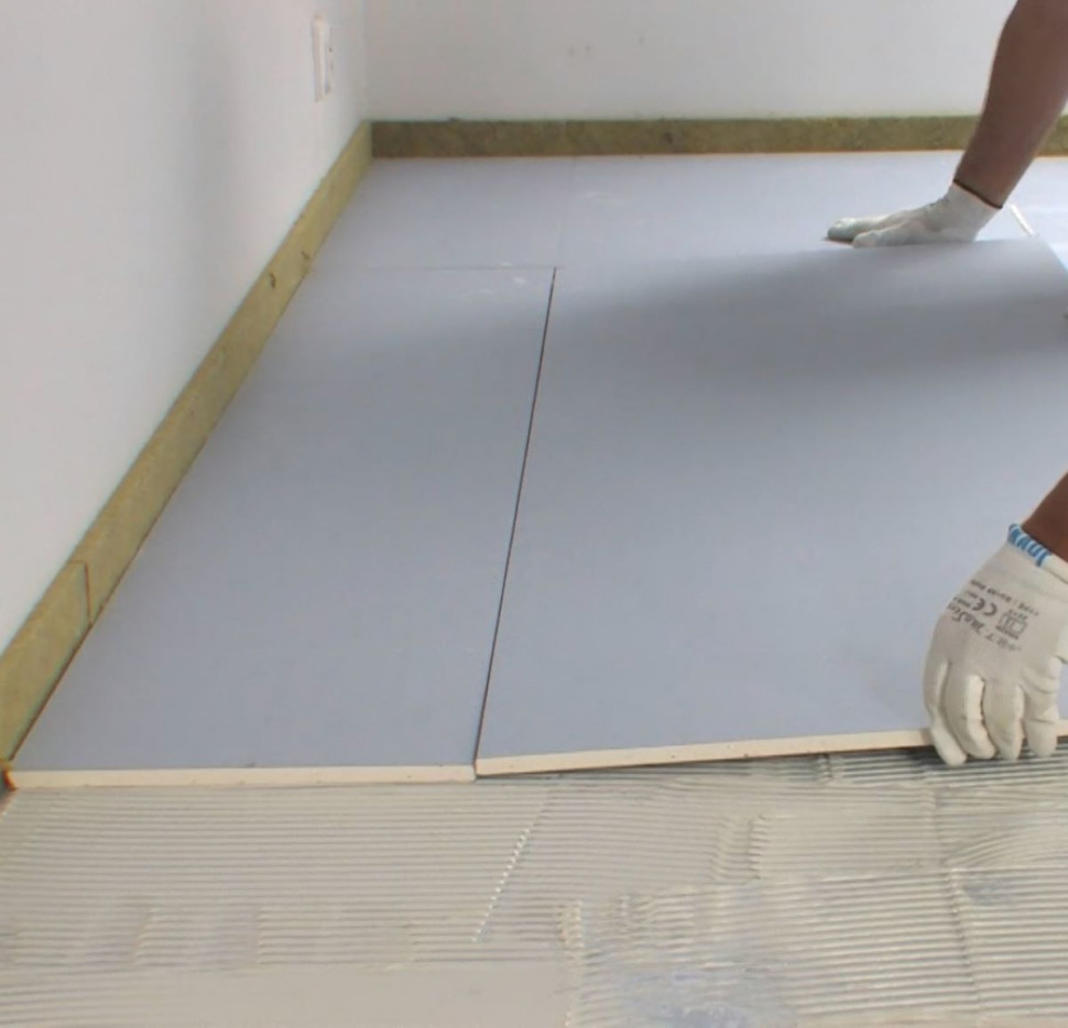 suchy jastrych układanie