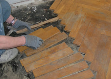 Naprawa starej podłogi - wymiana parkietu, paneli i płytek bez zrywania całości