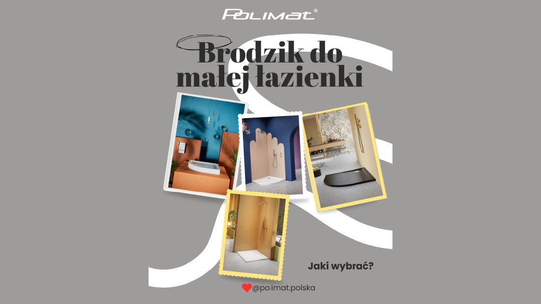 Brodzik 80x80 czy 90x90? Jaki wymiar do małej łazienki w bloku?