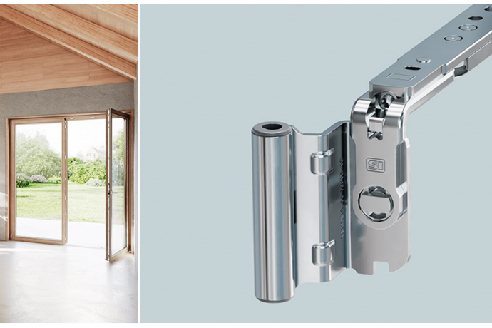 Nowa strona zawiasowa TITAN - detale, które skracają produkcję