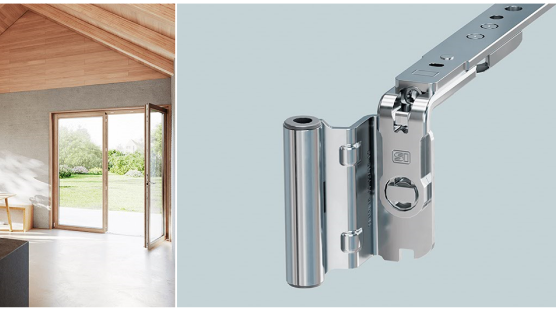 Nowa strona zawiasowa TITAN - detale, które skracają produkcję