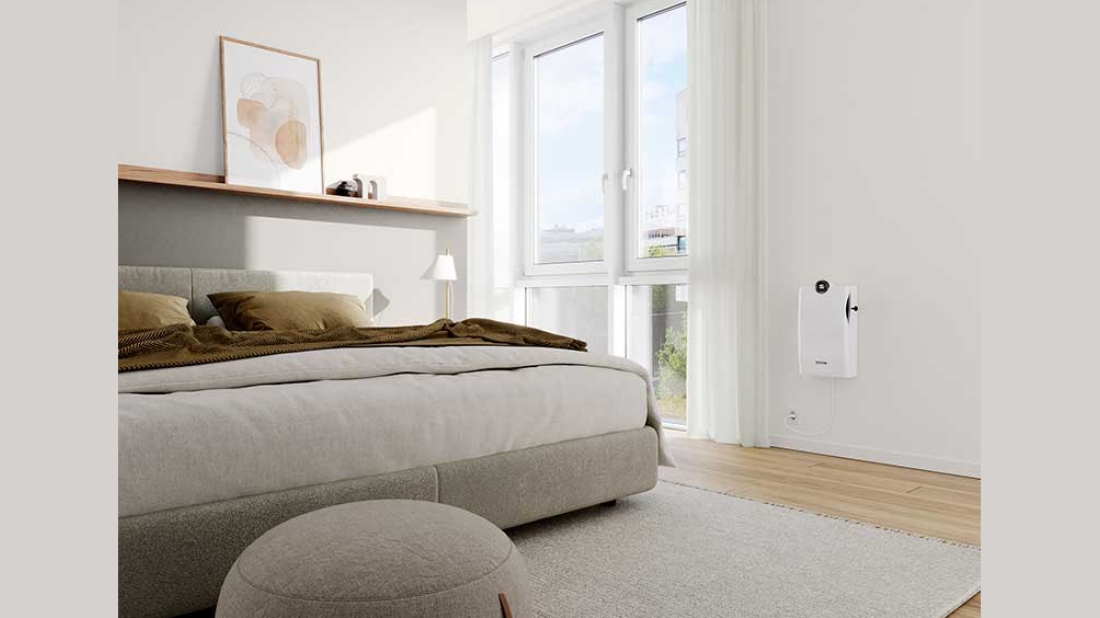 AEROPAC IE i AEROPAC IE smart: Inteligentny nawiewnik, który sam dba o powietrze i ciszę