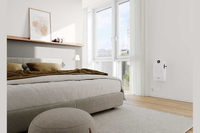 AEROPAC IE i AEROPAC IE smart: Inteligentny nawiewnik, który sam dba o powietrze i ciszę