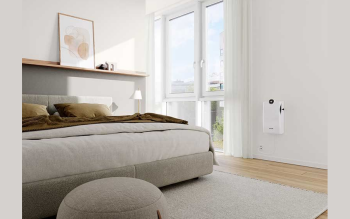 AEROPAC IE i AEROPAC IE smart: Inteligentny nawiewnik, który sam dba o powietrze i ciszę