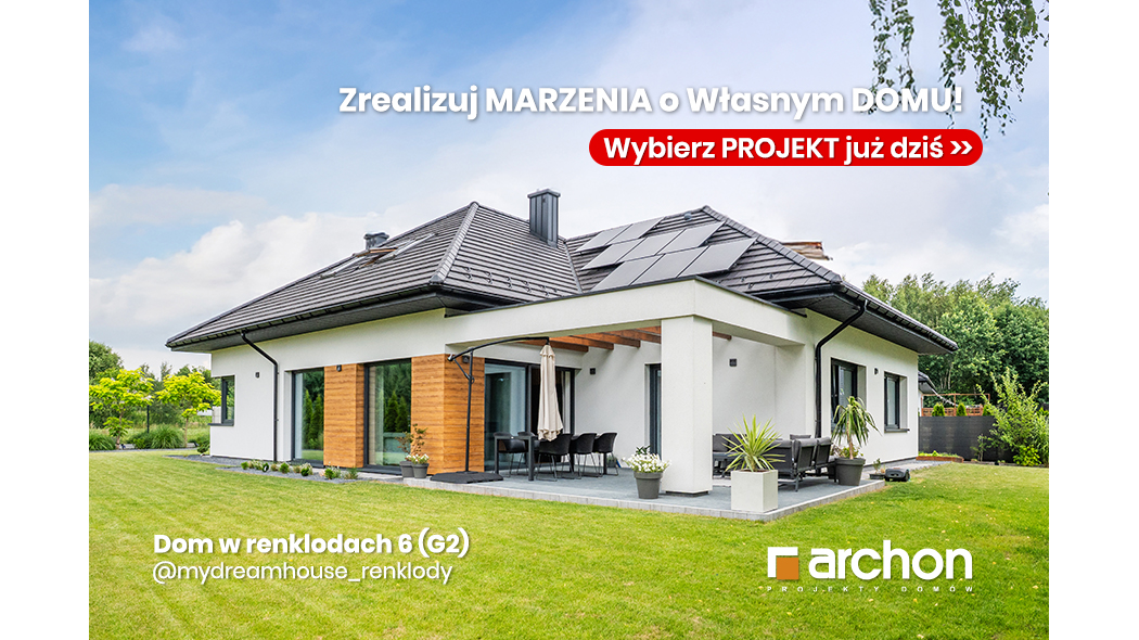 Zrealizowane marzenie o nowoczesnej parterówce - historia, która inspiruje do budowy własnego DOMU!