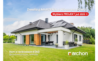 Zrealizowane marzenie o nowoczesnej parterówce - historia, która inspiruje do budowy własnego DOMU!