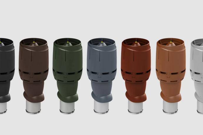 Wentylatory dachowe Fjord z silnikiem DC: Cichsza praca i realne oszczędności energii