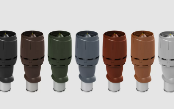 Wentylatory dachowe Fjord z silnikiem DC: Cichsza praca i realne oszczędności energii