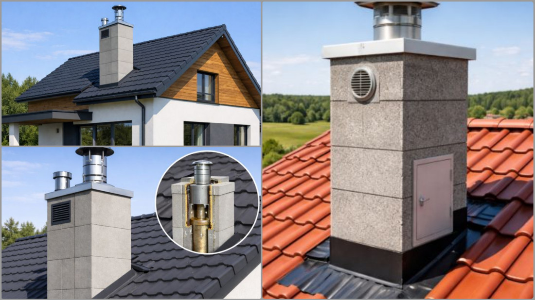 Dlaczego system kominowy ma istotny wpływ na bezpieczeństwo i trwałość instalacji grzewczej?