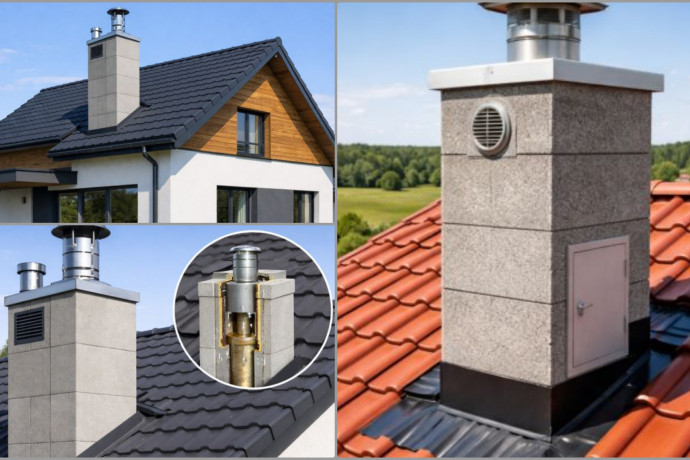Dlaczego system kominowy ma istotny wpływ na bezpieczeństwo i trwałość instalacji grzewczej?