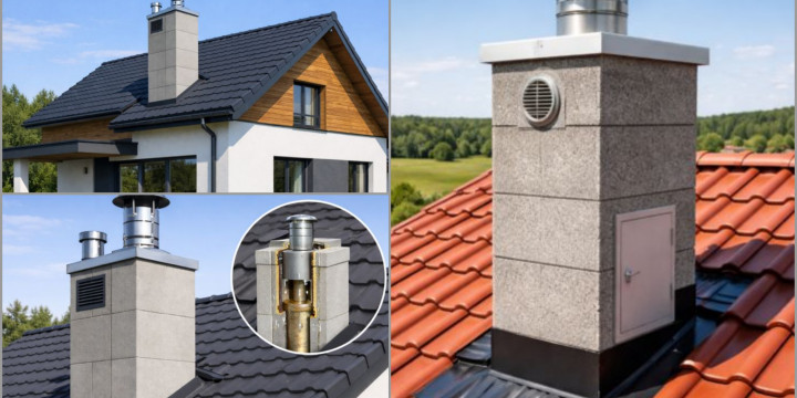 Dlaczego system kominowy ma istotny wpływ na bezpieczeństwo i trwałość instalacji grzewczej?