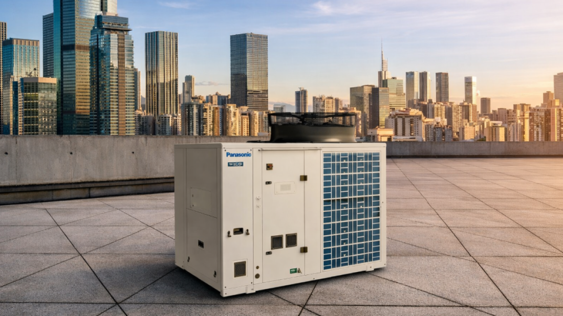 Panasonic wprowadza rewolucję w ogrzewaniu komercyjnym z nową pompą ECOi-W AQUA-Z EVO