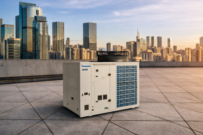 Panasonic wprowadza rewolucję w ogrzewaniu komercyjnym z nową pompą ECOi-W AQUA-Z EVO