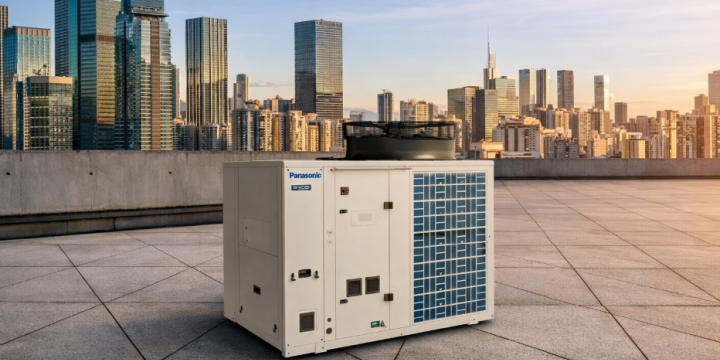 Panasonic wprowadza rewolucję w ogrzewaniu komercyjnym z nową pompą ECOi-W AQUA-Z EVO
