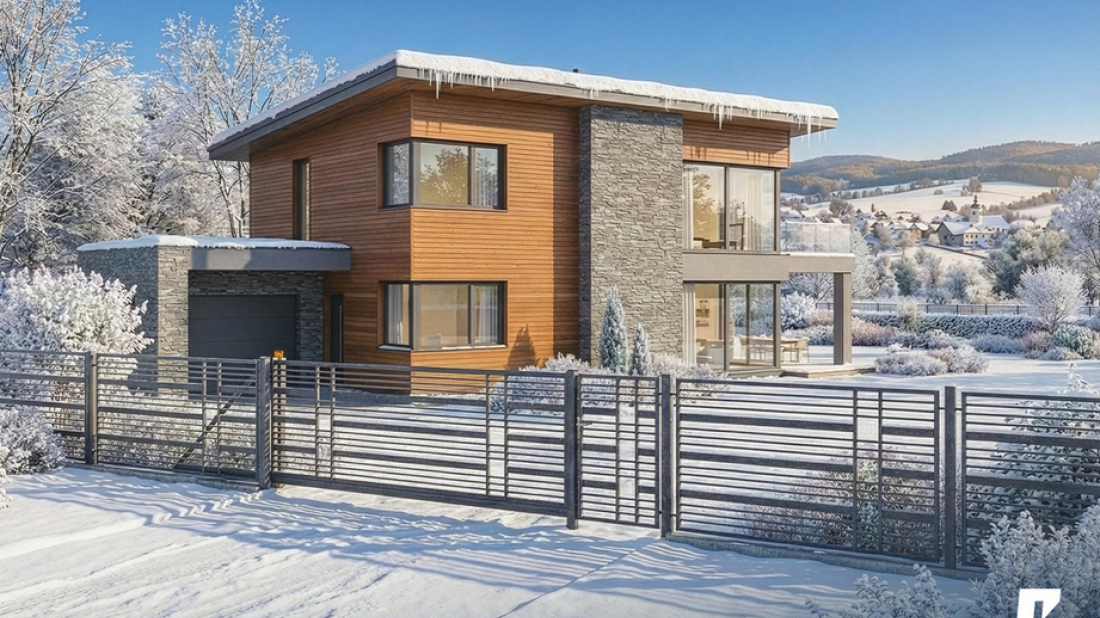 Ogrodzenia posesyjne Eko-Okien: Spokój na lata i styl, który się nie starzeje