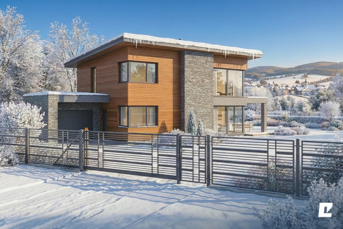 Ogrodzenia posesyjne Eko-Okien: Spokój na lata i styl, który się nie starzeje