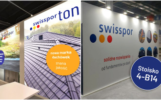 swisspor i swissporTON na Dach Forum 2026 - kompleksowa oferta i premiery produktowe