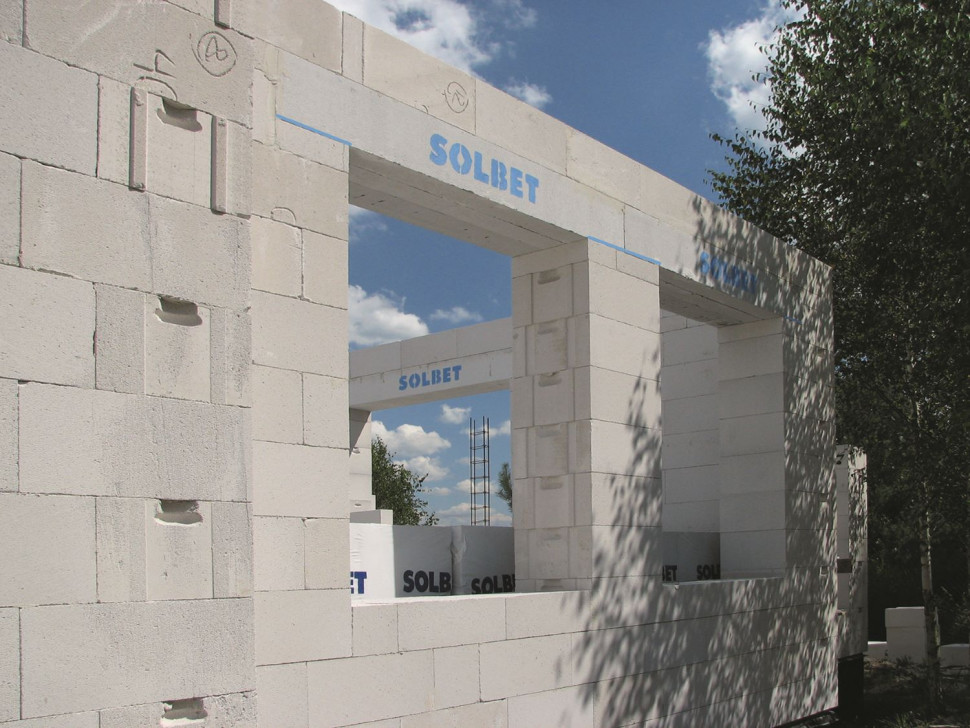 ciepłe nadproże budowa ścian zewnętrznych