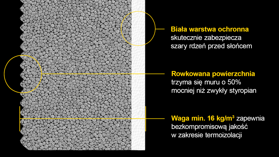 Płyty charakteryzują się idealnymi wymiarami i geometrią, co przekłada się na łatwy i szybki montaż, doceniany przez inwestorów, architektów i wykonawców