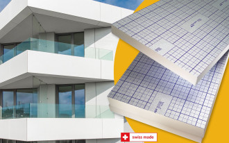 swissporPIR Alu - wszechstronny materiał termoizolacyjny nowej generacji