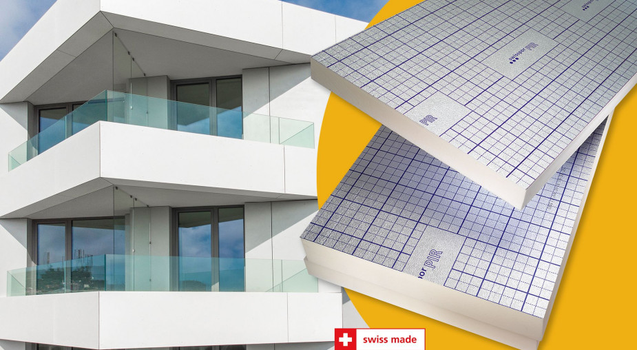 swissporPIR Alu - wszechstronny materiał termoizolacyjny nowej generacji