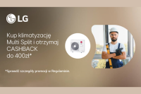 Rozpocznij rok z premią od LG - NOWY CASHBACK dla profesjonalistów