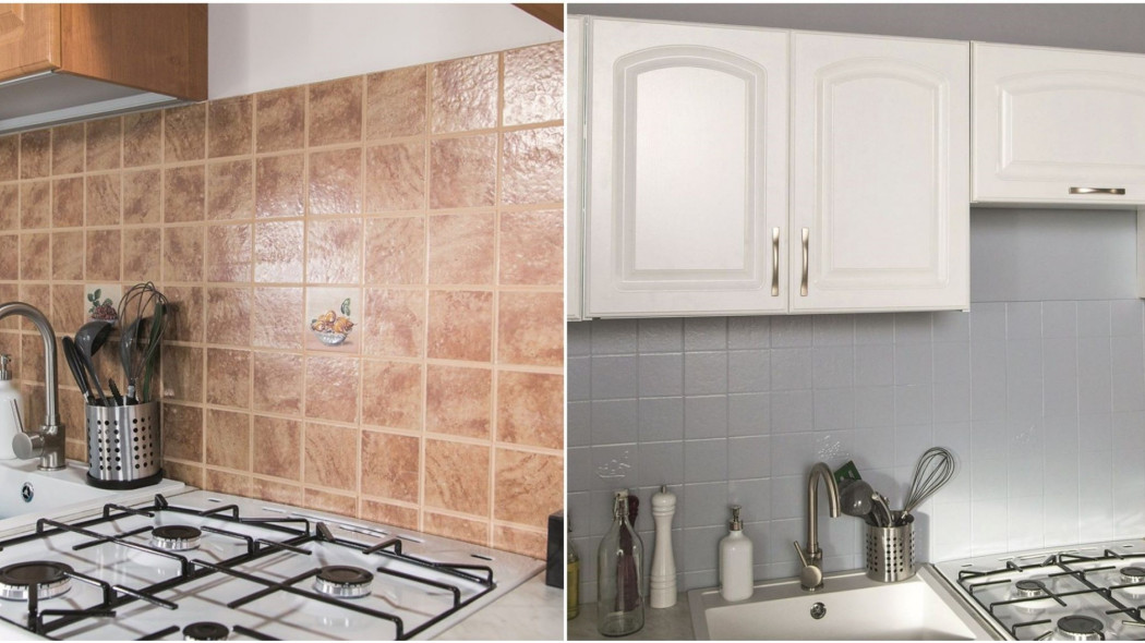 Masz stare płytki w kuchni? Pomaluj je zamiast skuwać - to szybka i tania metamorfoza