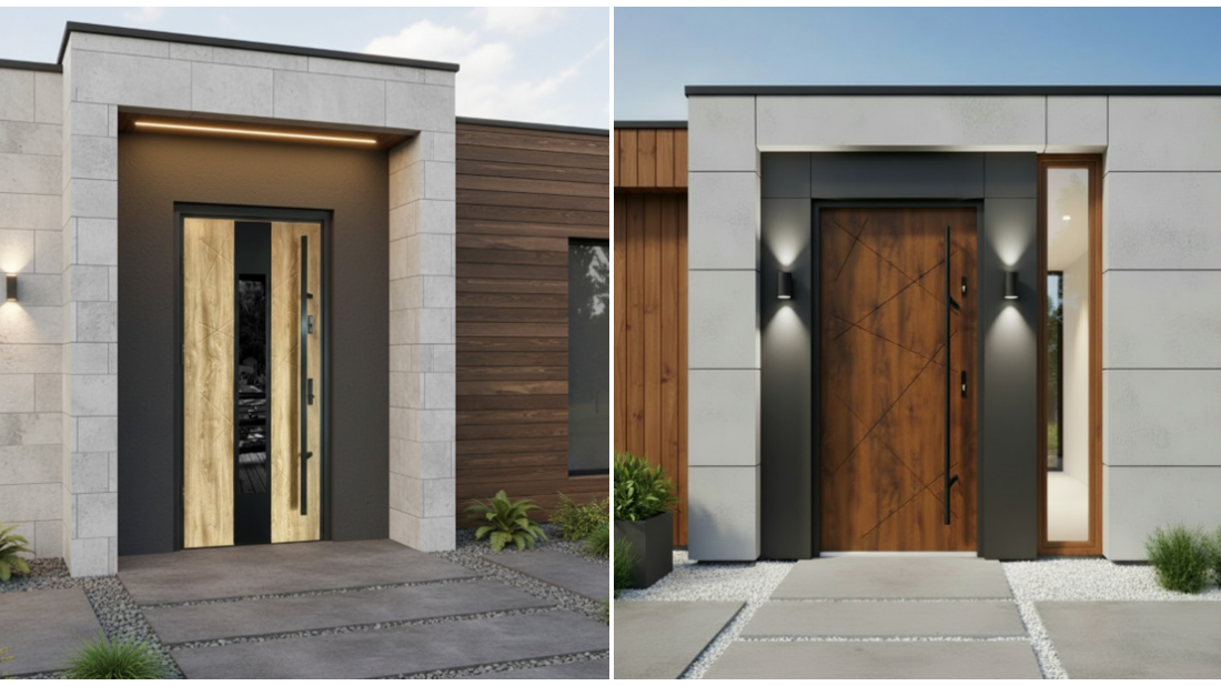 Inwestycja na lata: Trwałość i efektywność energetyczna z drzwiami MIKEA