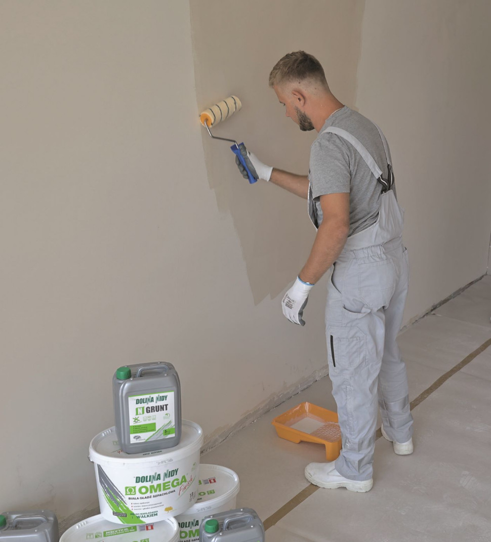 gruntowanie ściany