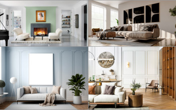 Przestronny salon bez efektu pustki. Jak wyeksponować metraż kolorem, światłem i proporcjami?