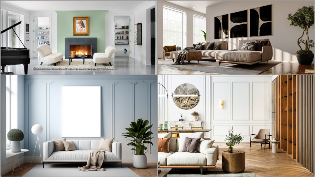 Przestronny salon bez efektu pustki. Jak wyeksponować metraż kolorem, światłem i proporcjami?