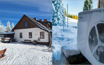 Mróz do -20°C w Beskidach, a pompy ciepła pracują normalnie. Test na Wielkiej Raczy i Hali Miziowej