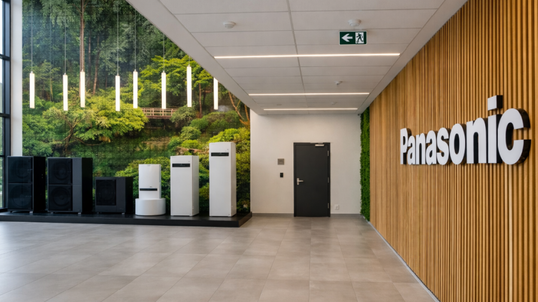 Panasonic liderem zielonej zmiany: Ambitne cele klimatyczne stają się rzeczywistością