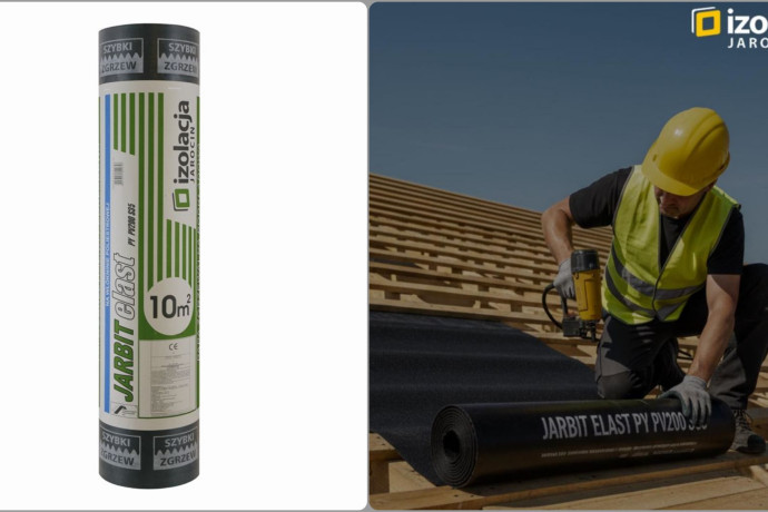 Jarbit ELAST PY PV200 S35 – mocna papa podkładowa SBS