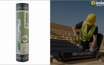 Jarbit ELAST PY PV200 S35 – mocna papa podkładowa SBS