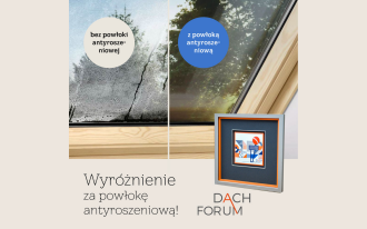 VELUX Polska z nagrodą DACH Forum 2026 za innowacyjną powłokę antyroszeniową w oknach dachowych