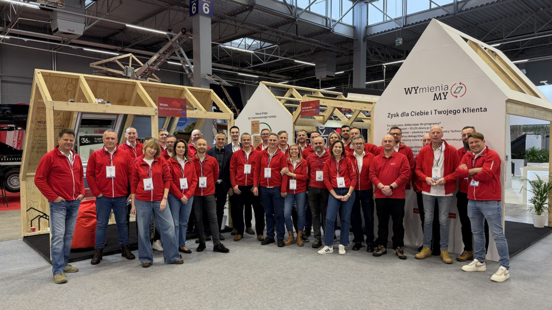 VELUX Polska nagrodzony na DACH Forum 2026 za powłoke antyroszeniową w oknach dachowych