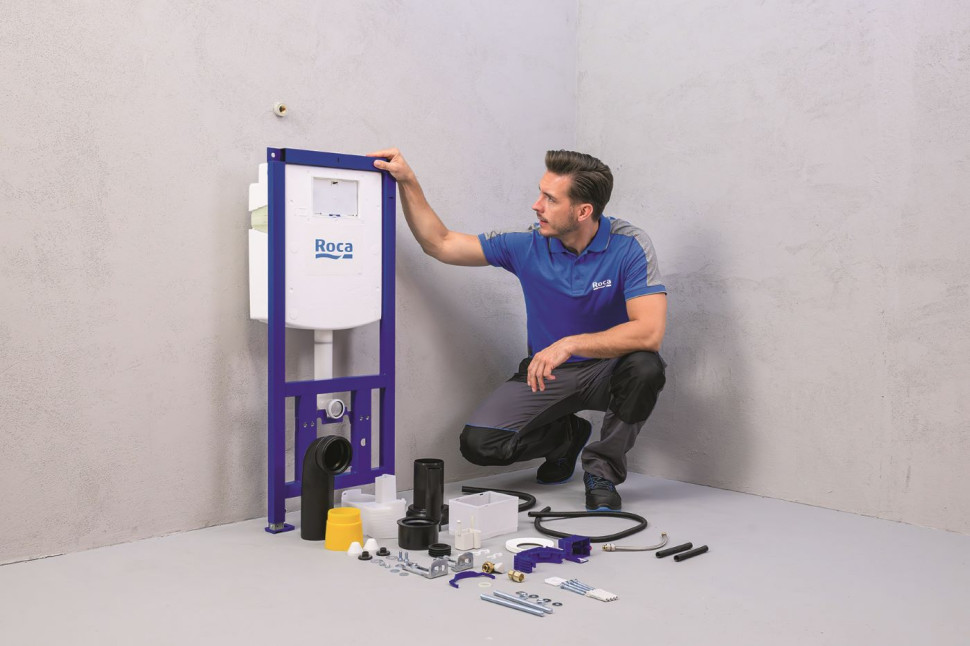 stelaż podtynkowy Roca