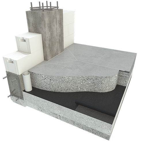 Betonowa posadzka przemysłowa: Trwała i odporna posadzka betonowa z makrowłóknami