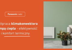 Pompa ciepła współpracująca z klimakonwektorem - czy to się sprawdzi?